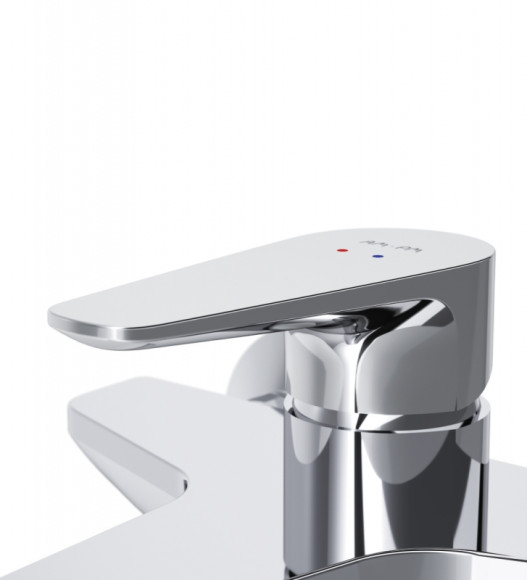 Смеситель для ванны AM.PM Inspire F5010000 Хром