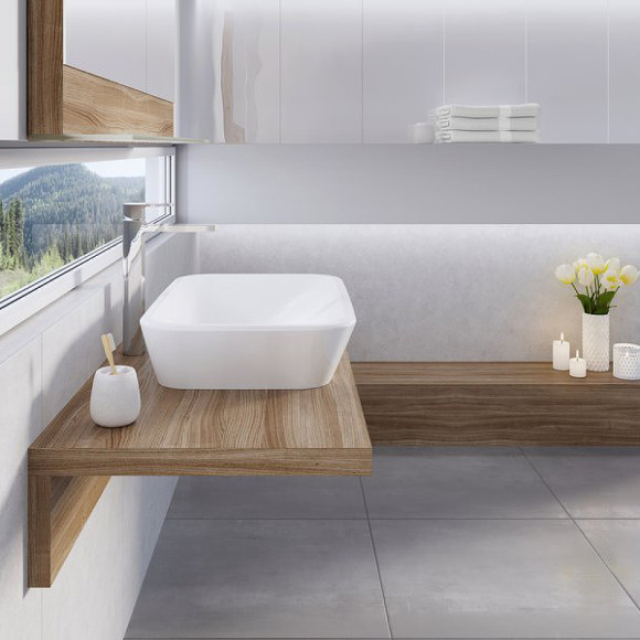 Раковина-чаша Ravak Ceramic R 60 XJX01160002 Белая Раковина-чаша Ravak Ceramic R 60 XJX01160002 Белая