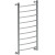 Водяной полотенцесушитель Ника Arc ЛД 120/50 Хром