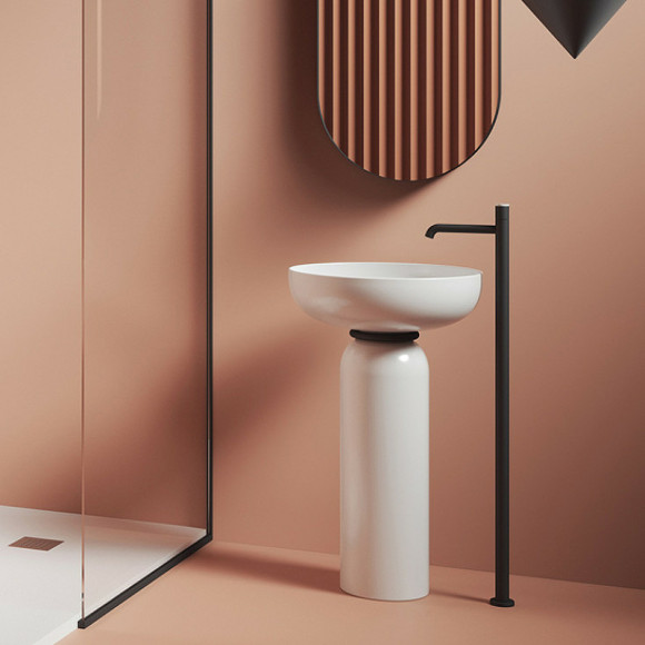 Раковина-чаша Artceram Jolie 50 JOL001 05 00 Белая матовая Раковина-чаша Artceram Jolie 50 JOL001 05 00 Белая матовая