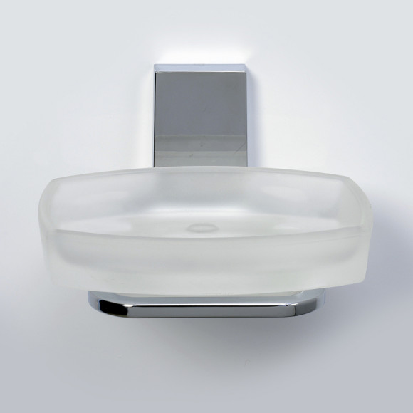 Мыльница WasserKRAFT Lopau K-6029 Хром