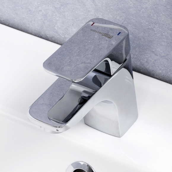 Смеситель для раковины WasserKRAFT Salm 2703 Хром Смеситель для раковины WasserKRAFT Salm 2703 Хром