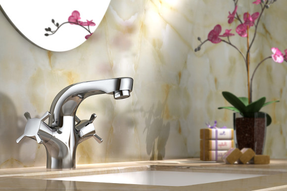 Смеситель для раковины Kaiser Cuatro 58011 Хром Смеситель для раковины Kaiser Cuatro 58011 Хром