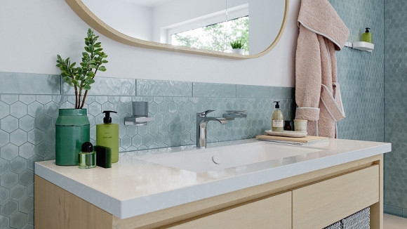 Смеситель для раковины Hansgrohe Vivenis 75020000 Хром