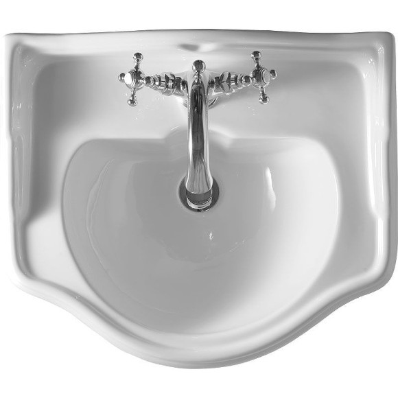 Раковина Kerasan Retro 55 104501*1 Белая