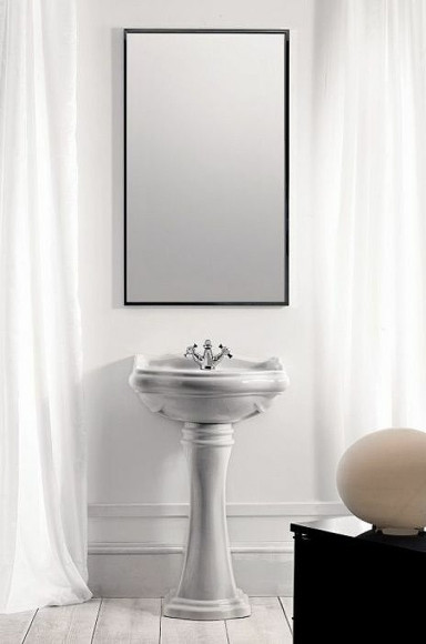 Раковина Kerasan Retro 55 104501*1 Белая