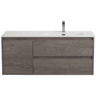 Тумба под раковину BelBagno Kraft 120 R KRAFT-1200-2C-1A-SO-CG-R подвесная Cemento Grigio