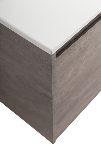 Тумба под раковину BelBagno Kraft 120 R KRAFT-1200-2C-1A-SO-CG-R подвесная Cemento Grigio Тумба под раковину BelBagno Kraft 120 R KRAFT-1200-2C-1A-SO-CG-R подвесная Cemento Grigio