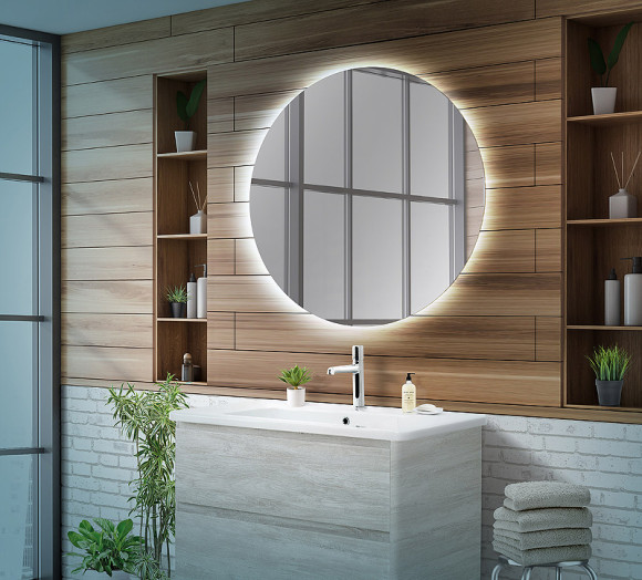 Зеркало BelBagno 80 SPC-INT-800-LED с подсветкой круглое Зеркало BelBagno 80 SPC-INT-800-LED с подсветкой круглое