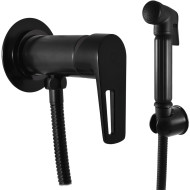 Гигиенический душ со смесителем Rav Slezak Colorado CO247/1CMAT Черный матовый
