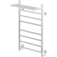 Электрический полотенцесушитель Ника Way-2 80/50 U с полкой Белый матовый