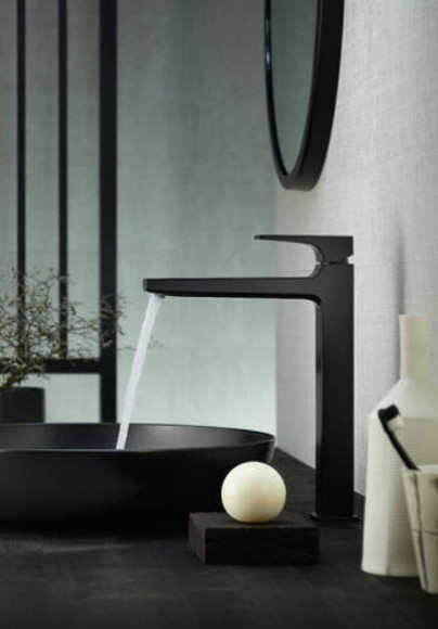 Смеситель для раковины Hansgrohe Metropol 32512670 Черный матовый