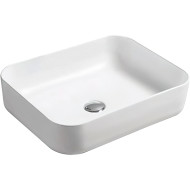 Раковина SantiLine 50 SL-1051MW Белая матовая