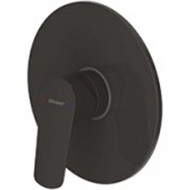 Смеситель для душа Bravat Rhein PB8429564BW-ENG Черный матовый