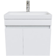 Тумба с раковиной Iddis Zodiac 60 ZOD6CD0i95K подвесная Белая