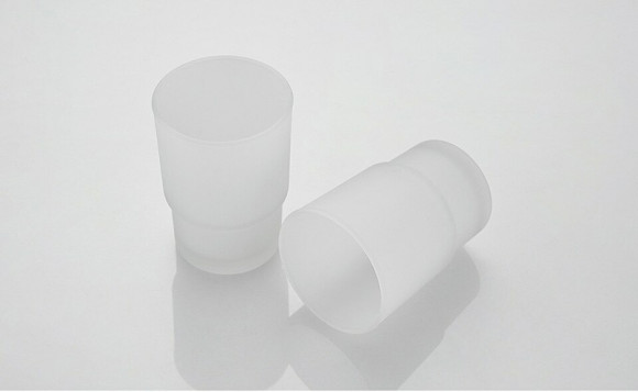 Стакан для зубных щеток Haiba HB1908 двойной Хром