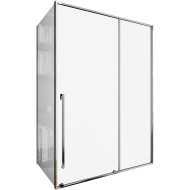 Душевой уголок Allen Brau Fantasy 150x90 3.11009.00 + 3.11013.00 профиль Хром стекло прозрачное