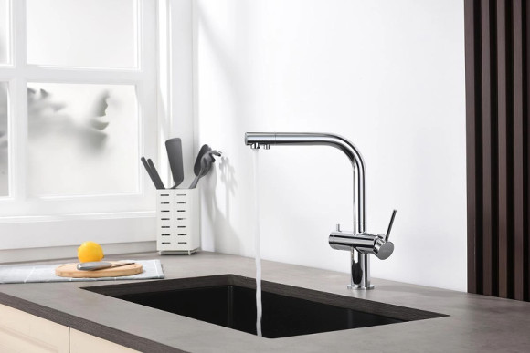 Смеситель для кухни Aquatek Европа AQ1385CR Хром