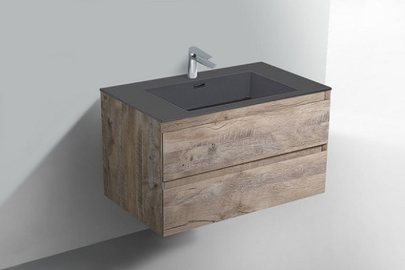 Тумба под раковину Vincea Luka VMC-1L800NW подвесная N.Wood
