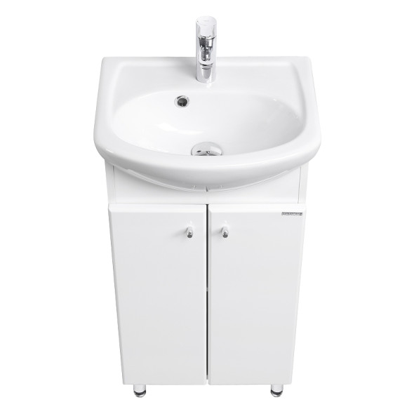 Тумба под раковину Aquaton Мира Н 41 1A104401MR010 Белая