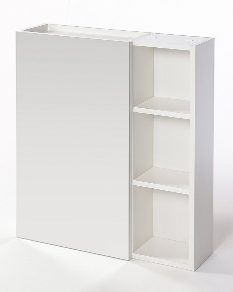 Зеркальный шкаф Orange Sistema 60 ST-60ZSW Белый глянцевый Зеркальный шкаф Orange Sistema 60 ST-60ZSW Белый глянцевый