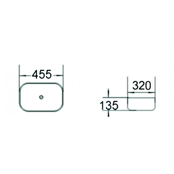 Раковина-чаша SantiLine 45 SL-7023 Темно-коричневый мрамор Раковина-чаша SantiLine 45 SL-7023 Темно-коричневый мрамор