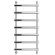 Водяной полотенцесушитель Сунержа Атлант 1200x500 Хром Водяной полотенцесушитель Сунержа Атлант 1200x500 Хром