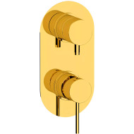 Смеситель для душа Remer X-Style X93DO Золото глянцевое