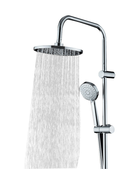 Душевая система Orange S07cr Хром Душевая система Orange S07cr Хром