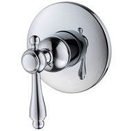 Смеситель для душа Caprigo Fonte 12-550-crm Хром