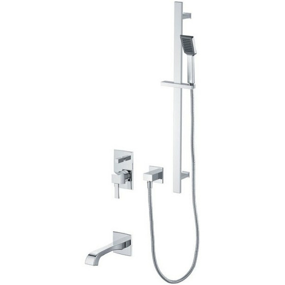Смеситель для ванны Caprigo Diamante 50-210-crm Хром