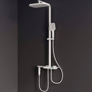 Душевая система RGW Shower Panels SP-35W 51140135-03 с термостатом Белая