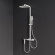 Душевая система RGW Shower Panels SP-35W 51140135-03 с термостатом Белая Душевая система RGW Shower Panels SP-35W 51140135-03 с термостатом Белая