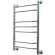 Водяной полотенцесушитель Тругор Браво 3 НП 80x40 Хром