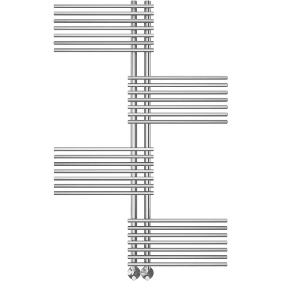 Водяной полотенцесушитель Terminus Европа П28 70х1400 4670078530639 Хром, нижнее подключение, G 1/2" ВР, с комплектом вентилей Водяной полотенцесушитель Terminus Европа П28 70х1400 4670078530639 Хром, нижнее подключение, G 1/2" ВР, с комплектом вентилей