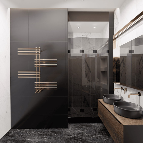 Водяной полотенцесушитель Terminus Европа П28 70х1400 4670078530639 Хром, нижнее подключение, G 1/2" ВР, с комплектом вентилей Водяной полотенцесушитель Terminus Европа П28 70х1400 4670078530639 Хром, нижнее подключение, G 1/2" ВР, с комплектом вентилей