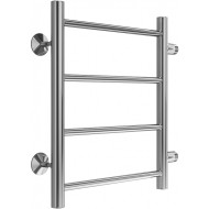 Водяной полотенцесушитель Terminus Аврора П4 400х500 бп320 4670078529855 Хром, боковое подключение, G 1" НР