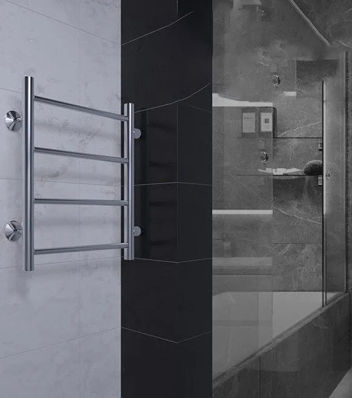 Водяной полотенцесушитель Terminus Аврора П4 400х500 бп320 4670078529855 Хром, боковое подключение, G 1" НР Водяной полотенцесушитель Terminus Аврора П4 400х500 бп320 4670078529855 Хром, боковое подключение, G 1" НР