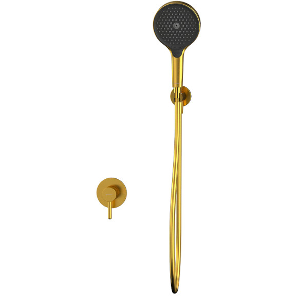 Смеситель для душа Whitecross Y brushed gold YSET02TOPGLB Брашированное золото Смеситель для душа Whitecross Y brushed gold YSET02TOPGLB Брашированное золото