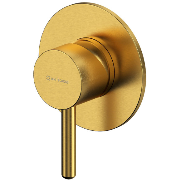Смеситель для душа Whitecross Y brushed gold YSET02TOPGLB Брашированное золото Смеситель для душа Whitecross Y brushed gold YSET02TOPGLB Брашированное золото