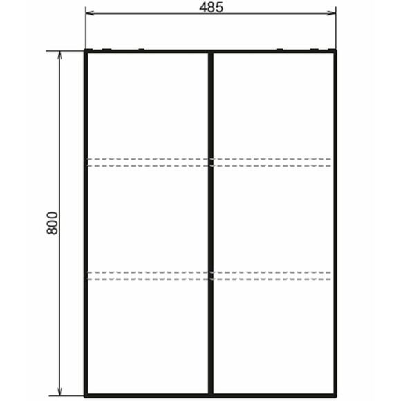 Подвесной шкаф Comforty Порто 50 00-00009245 Дуб темно-коричневый Подвесной шкаф Comforty Порто 50 00-00009245 Дуб темно-коричневый