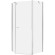 Душевой уголок New Trendy New Soleo Chrome 100х80 K-0608 профиль Хром стекло прозрачное Душевой уголок New Trendy New Soleo Chrome 100х80 K-0608 профиль Хром стекло прозрачное