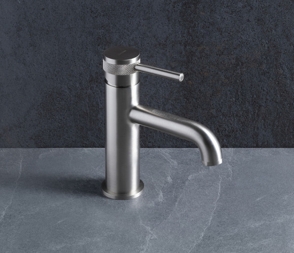 Смеситель для раковины Allen Brau Priority 5.31001-BN Никель брашированный Смеситель для раковины Allen Brau Priority 5.31001-BN Никель брашированный