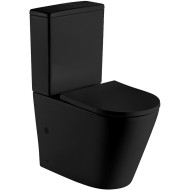 Унитаз компакт WeltWasser Salzbach 001 MT-BL 10000003765 Черный матовый с бачком и сиденьем Микролифт Унитаз компакт WeltWasser Salzbach 001 MT-BL 10000003765 Черный матовый с бачком и сиденьем Микролифт