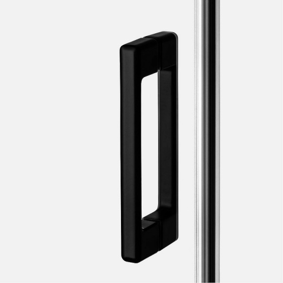 Душевой уголок New Trendy Prime Black 70х70 D-0350A/D-0351A профиль Черный стекло прозрачное Душевой уголок New Trendy Prime Black 70х70 D-0350A/D-0351A профиль Черный стекло прозрачное