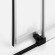 Душевой уголок New Trendy Prime Black 70х70 D-0350A/D-0351A профиль Черный стекло прозрачное Душевой уголок New Trendy Prime Black 70х70 D-0350A/D-0351A профиль Черный стекло прозрачное