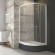 Душевой уголок Ravak Blix BLCP4-90 Sabina 90x90 3B270140Z1 профиль Белый стекло Transparent Душевой уголок Ravak Blix BLCP4-90 Sabina 90x90 3B270140Z1 профиль Белый стекло Transparent