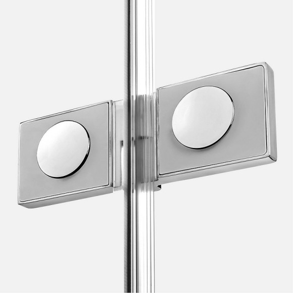 Душевой уголок New Trendy Avexa Chrome 100х120 R EXK-1490 профиль Хром стекло прозрачное Душевой уголок New Trendy Avexa Chrome 100х120 R EXK-1490 профиль Хром стекло прозрачное