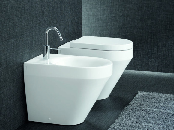 Биде Hatria Daytime Evo YQ35 Белое Биде Hatria Daytime Evo YQ35 Белое