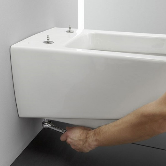 Биде Laufen Pro S 8.3096.1 без крышки Биде Laufen Pro S 8.3096.1 без крышки